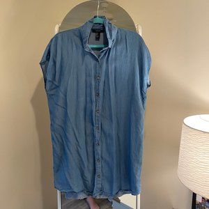 FOREVER 21 DENIM DRESS